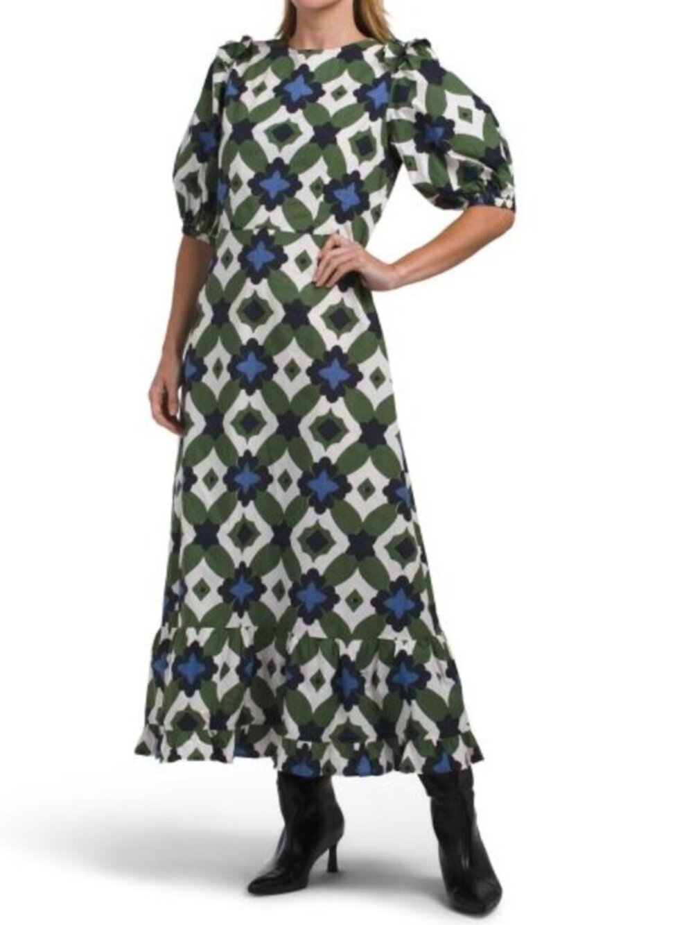 BEYOND BY VERA Antonia Dress